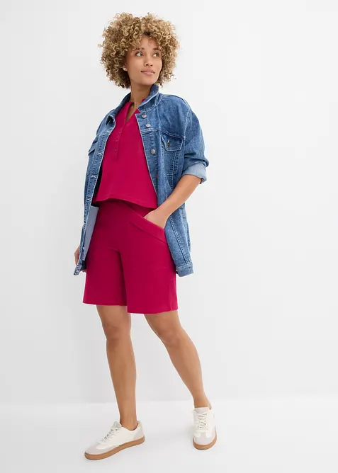 Bermuda en jersey 100% coton, bonprix