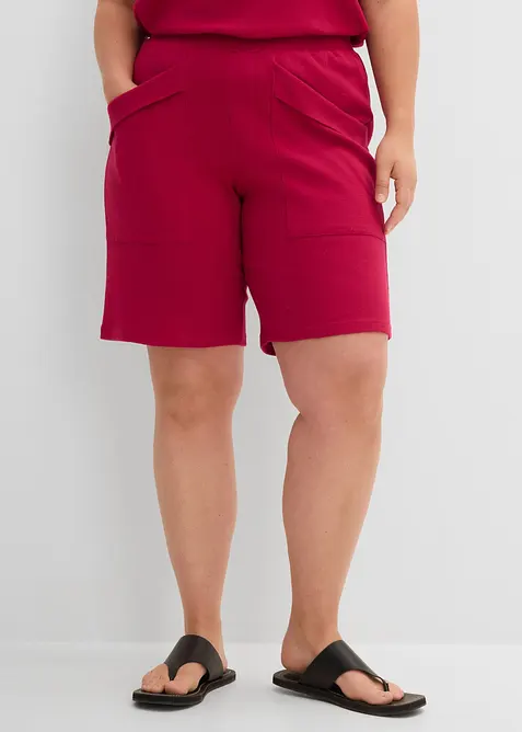 Bermuda en jersey 100% coton, bonprix