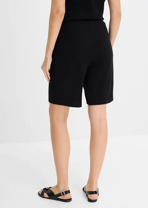 Jersey-Bermuda aus reiner Baumwolle, bonprix