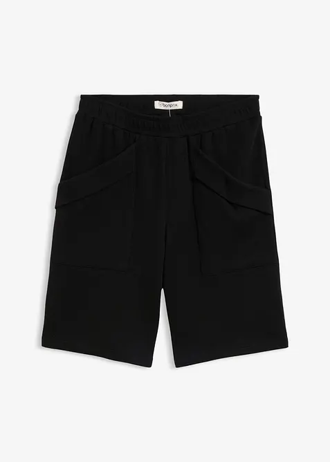 Jersey-Bermuda aus reiner Baumwolle, bonprix