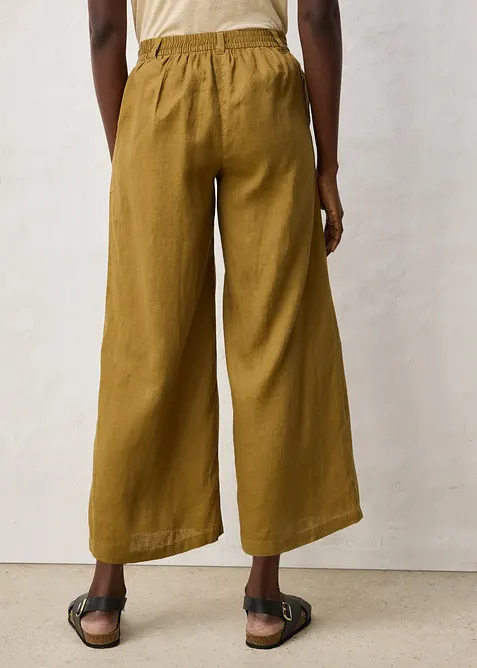 Culotte  aus  reinem Leinen, bonprix