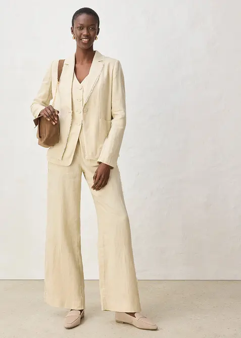 Blazer aus reinem Leinen, bonprix