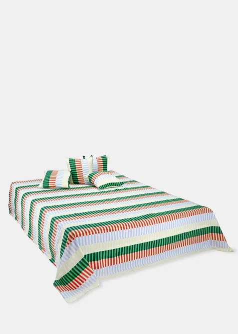 Tagesdecke mit bunten Streifen, bonprix