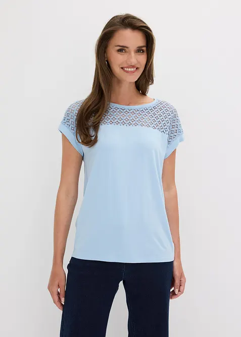Shirt aus softem Viskose-Mix, bonprix