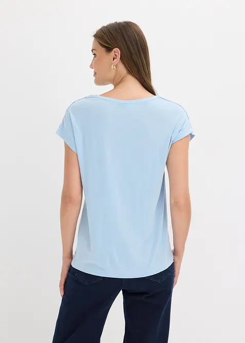 Shirt aus softem Viskose-Mix, bonprix