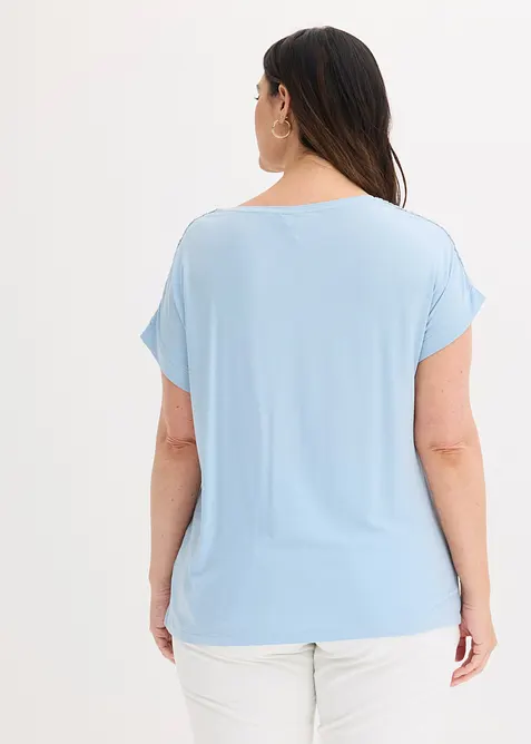 Shirt aus softem Viskose-Mix, bonprix