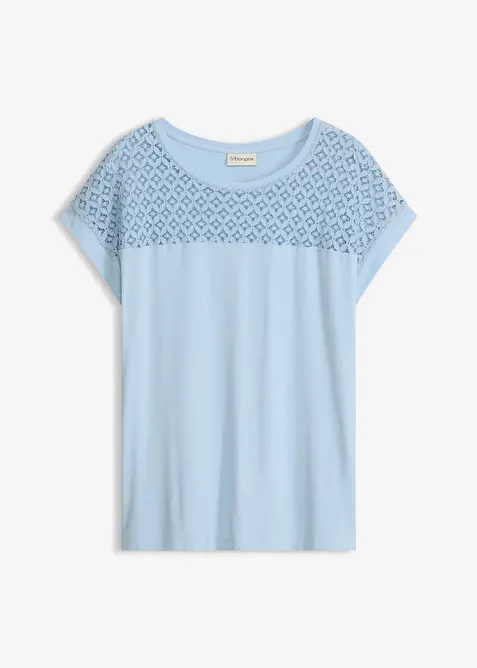 Shirt aus softem Viskose-Mix, bonprix