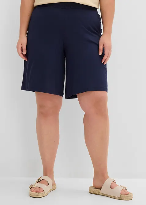 Bermuda en jersey viscose, bonprix