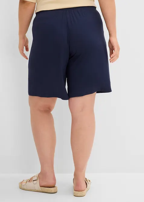 Bermuda en jersey viscose, bonprix