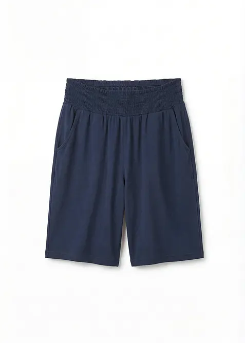 Jersey-Bermuda aus Viskose-Mix, bonprix