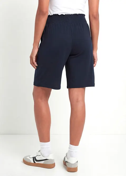 Jersey-Bermuda aus Viskose-Mix, bonprix