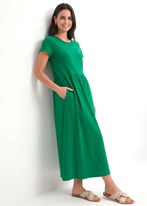 Shirtkleid aus Bio-Baumwolle, bonprix