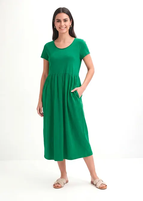Shirtkleid aus Bio-Baumwolle, bonprix