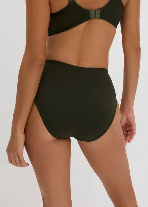 Maxislip mit zarter Spitze (2er Pack), bonprix