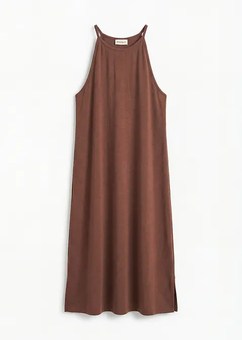 Jerseykleid aus flie&szlig;endem Lyocell-Mix, bonprix
