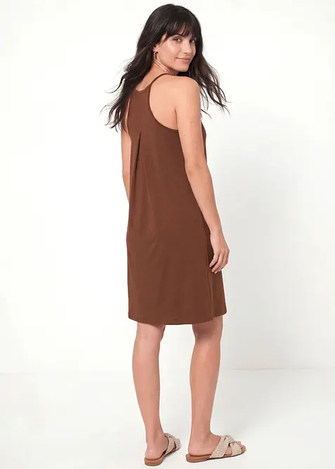 Jerseykleid aus flie&szlig;endem Lyocell-Mix, bonprix