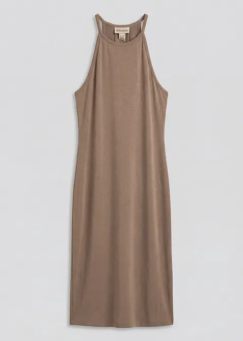 leichtes Jerseykleid aus flie&szlig;endem Lyocell-Mix, bonprix