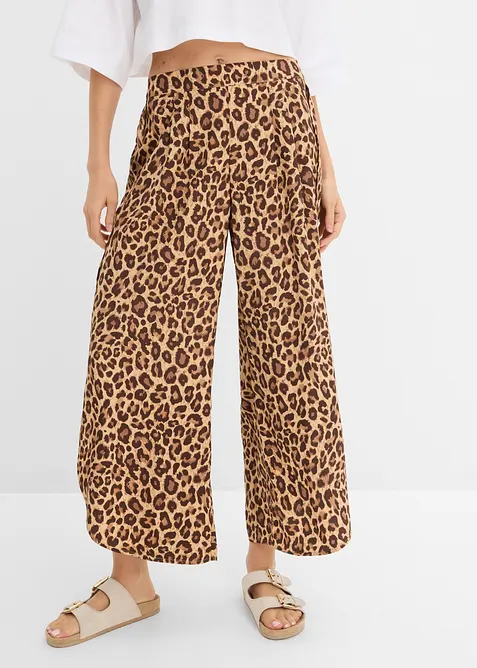 Palazzo-Hose mit Schlitz, bonprix