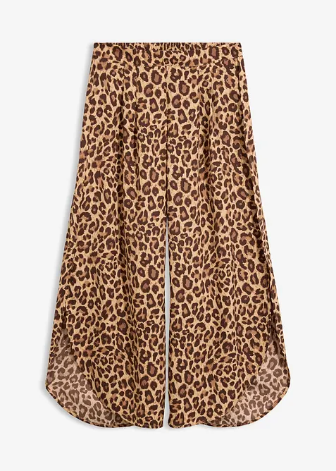 Palazzo-Hose mit Schlitz, bonprix