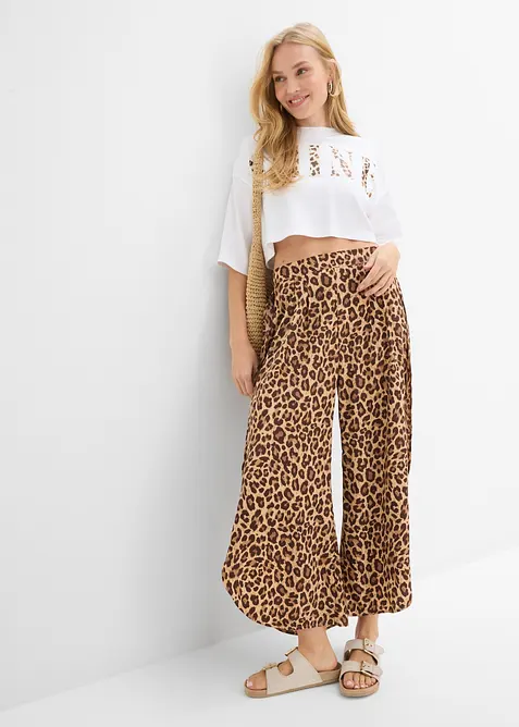 Palazzo-Hose mit Schlitz, bonprix