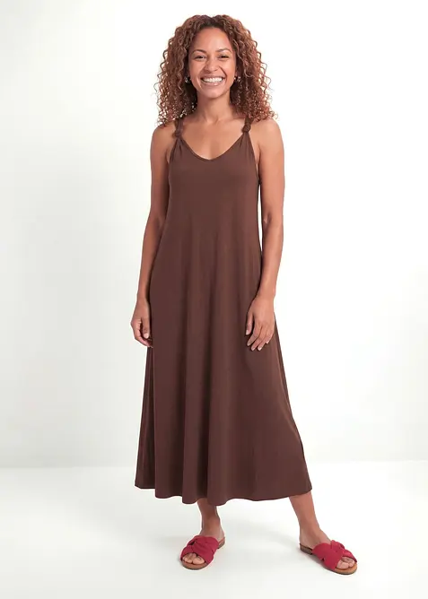 Jerseykleid aus reiner Baumwolle, bonprix