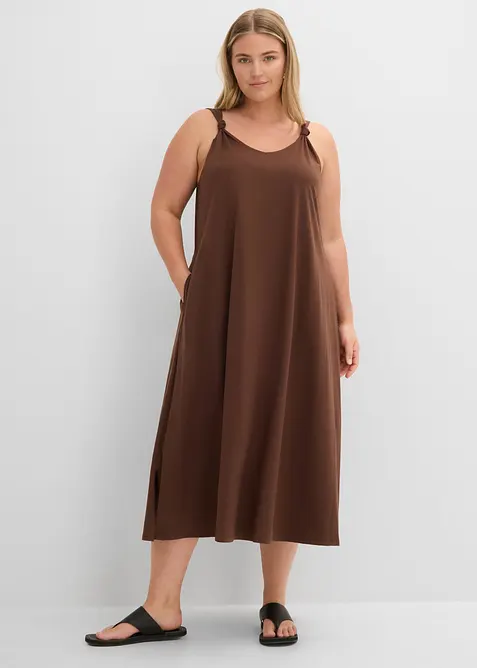 Jerseykleid aus reiner Baumwolle, bonprix