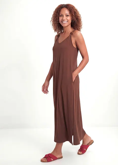Jerseykleid aus reiner Baumwolle, bonprix