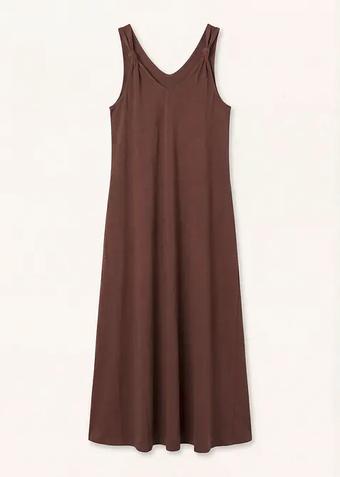 Jerseykleid aus reiner Baumwolle, bonprix