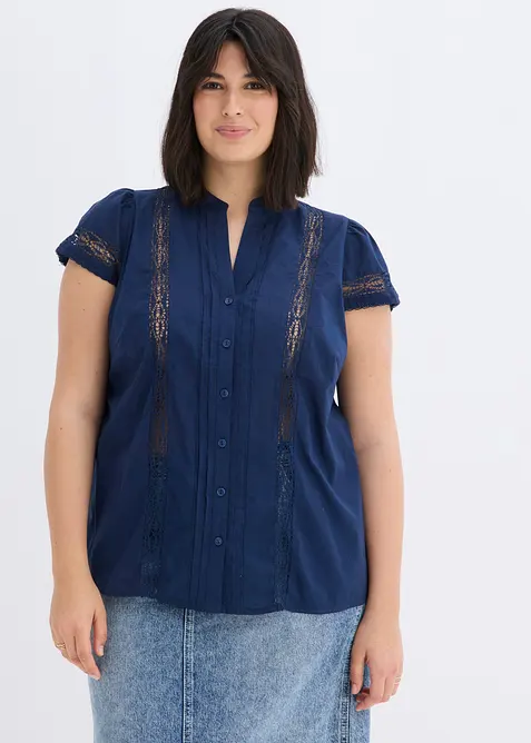 Chemisier 100% coton, bonprix