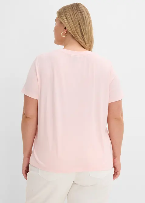 T-Shirt mit Motivprint, bonprix