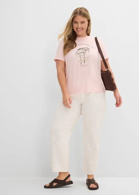 T-Shirt mit Motivprint, bonprix