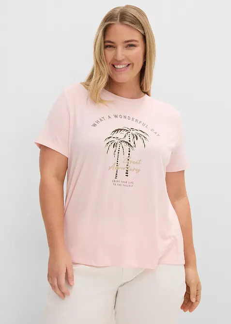 T-Shirt mit Motivprint, bonprix