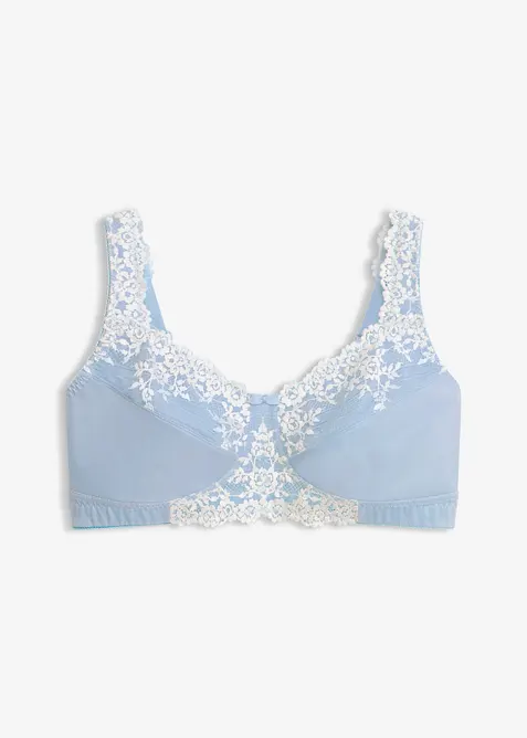 Soutien-gorge grand maintien sans armatures, bretelles rembourr&eacute;es, bonprix