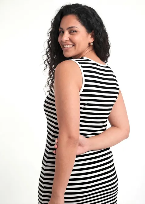 Top et jupe (ens. 2 pces) en coton extensible, bonprix