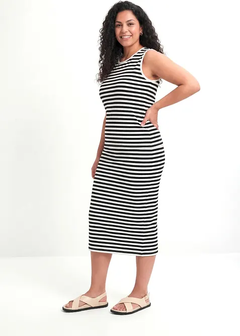 Top et jupe (ens. 2 pces) en coton extensible, bonprix