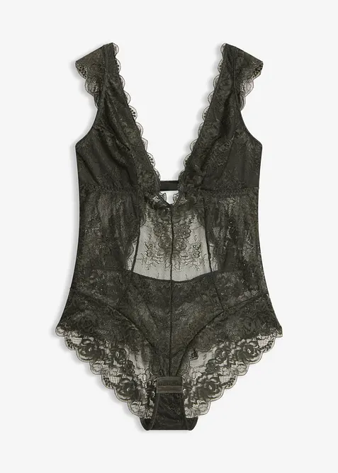 Body sans armatures en dentelle, bonprix