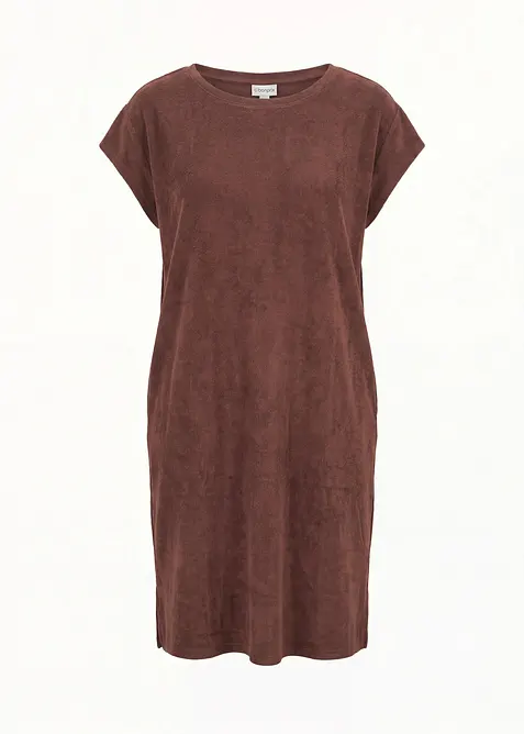 Jerseykleid aus schwerer Bio-Baumwolle, bonprix