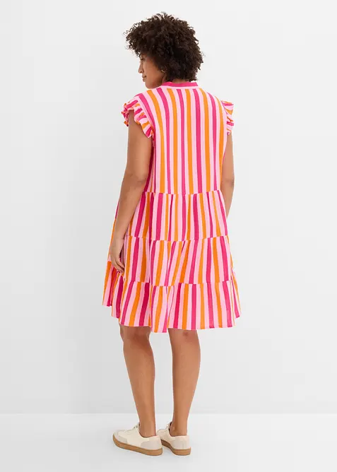 Robe-tunique l&eacute;g&egrave;re en gaze de coton, bonprix