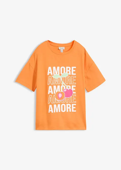 T-shirt oversize 100% coton, bonprix