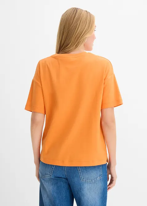 T-shirt oversize 100% coton, bonprix