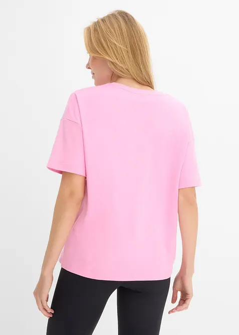 Oversize-Shirt aus reiner Bio-Baumwolle, bonprix