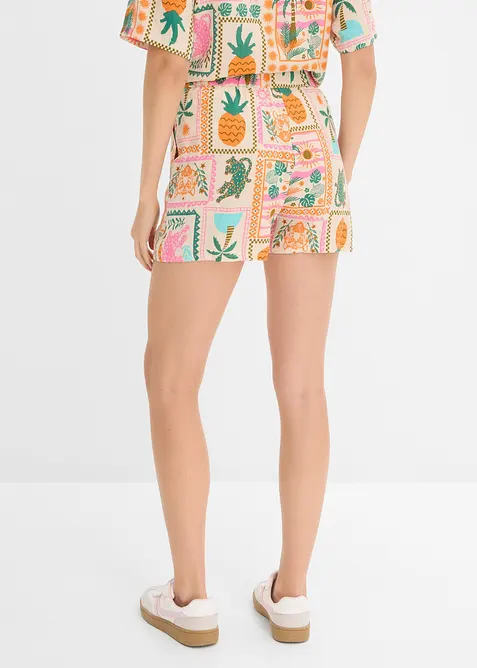 Short fluide en viscose, bonprix