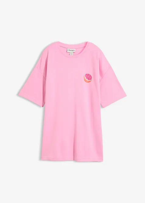 Oversize-Shirt aus reiner Bio-Baumwolle, bonprix