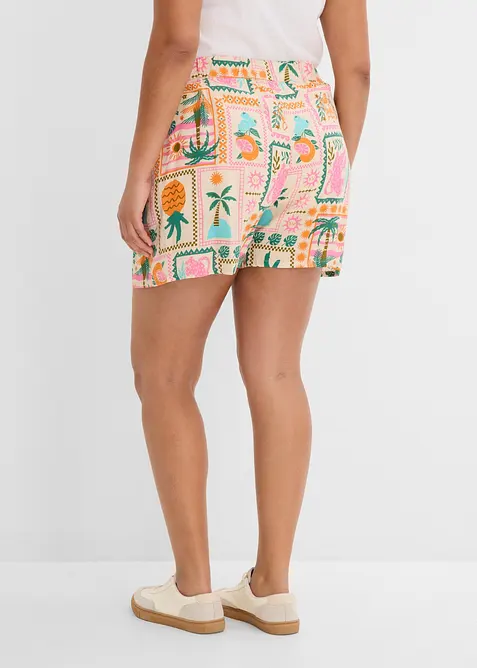 Short fluide en viscose, bonprix
