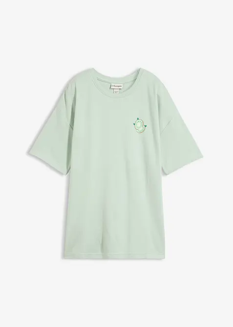 T-shirt oversize 100% coton, bonprix