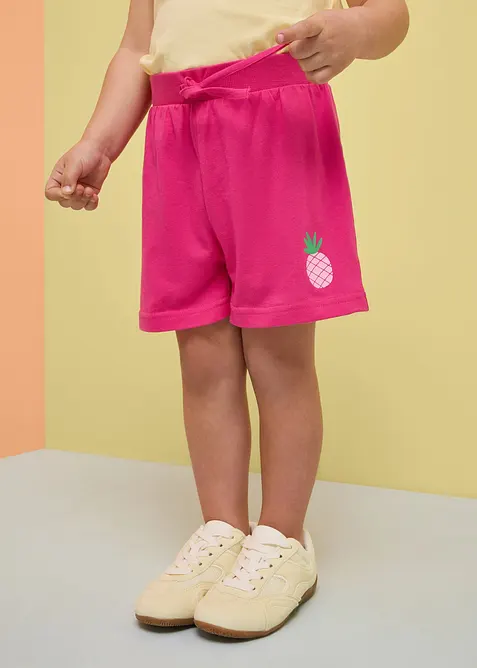 Jersey-Shorts aus reiner Bio-Baumwolle (3er Pack), bonprix
