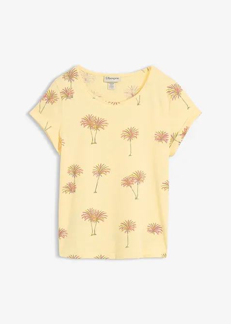 T-Shirt aus reiner Bio-Baumwolle, bonprix
