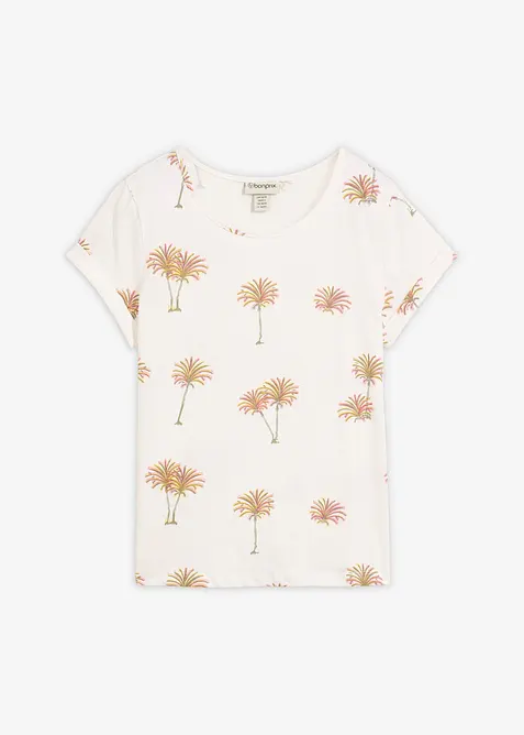 T-Shirt aus reiner Bio-Baumwolle, bonprix