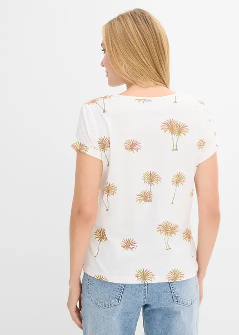 T-Shirt aus reiner Bio-Baumwolle, bonprix