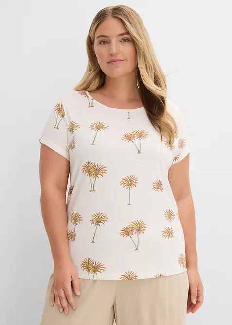T-Shirt aus reiner Bio-Baumwolle, bonprix